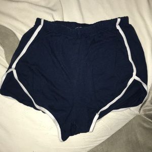 Brandy Melville blue Lisette shorts